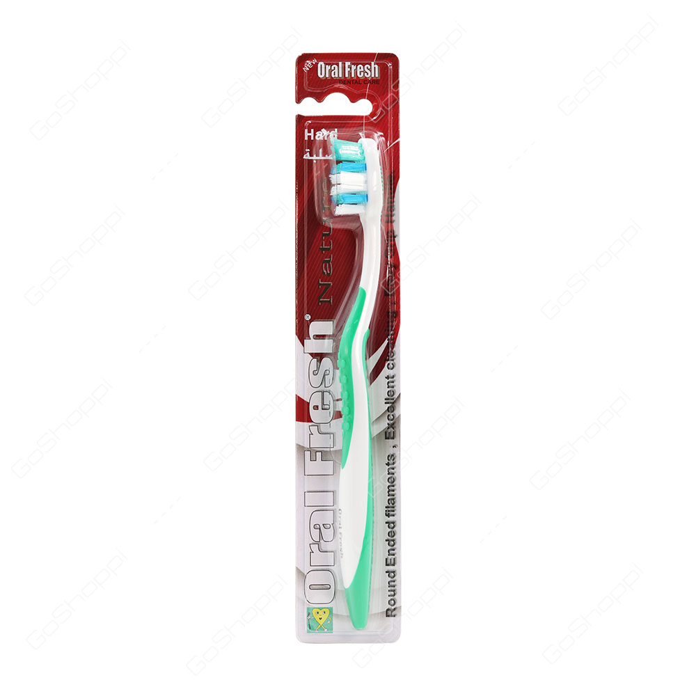 Oral Fresh Nature Hard Toothbrush 1 pcs
