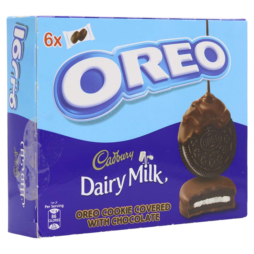 Oreo Cookie Covered With Chocolate 204g