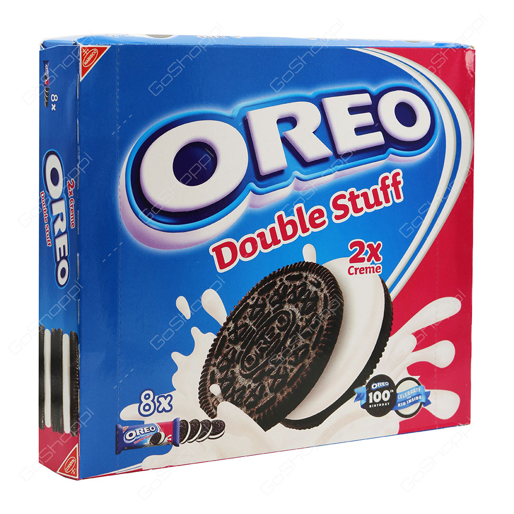 Oreo Double Stuff Creme Cookies 8 Pack