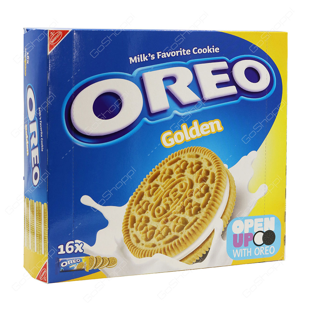 Oreo Golden Cookies 16 Pack