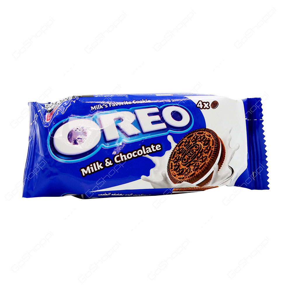Oreo Milk And Chocolate Cookies 44 g