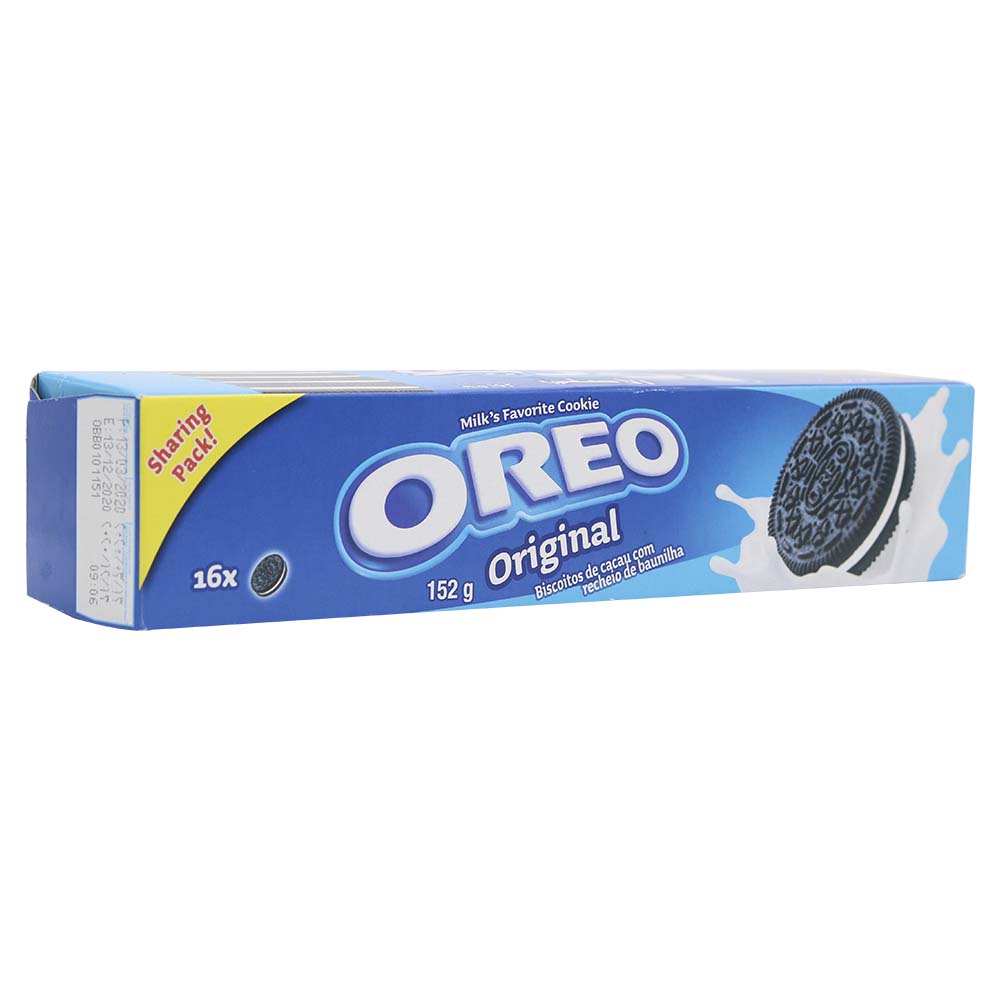Oreo Original Cookies 152g