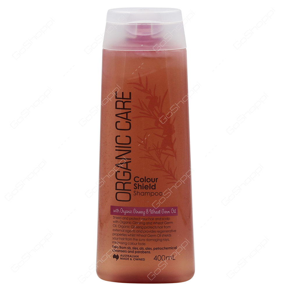 Organic Care Colour Shield Shampoo 400 ml