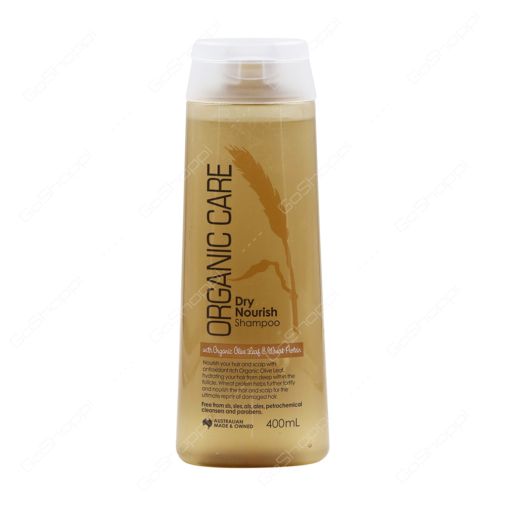 Organic Care Dry Nourish Shampoo 400 ml