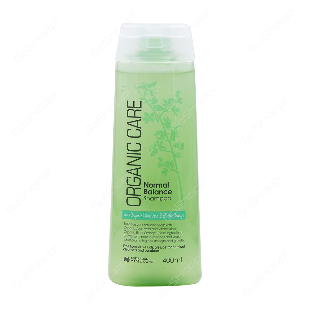 Organic Care Normal Balance Shampoo 400 ml