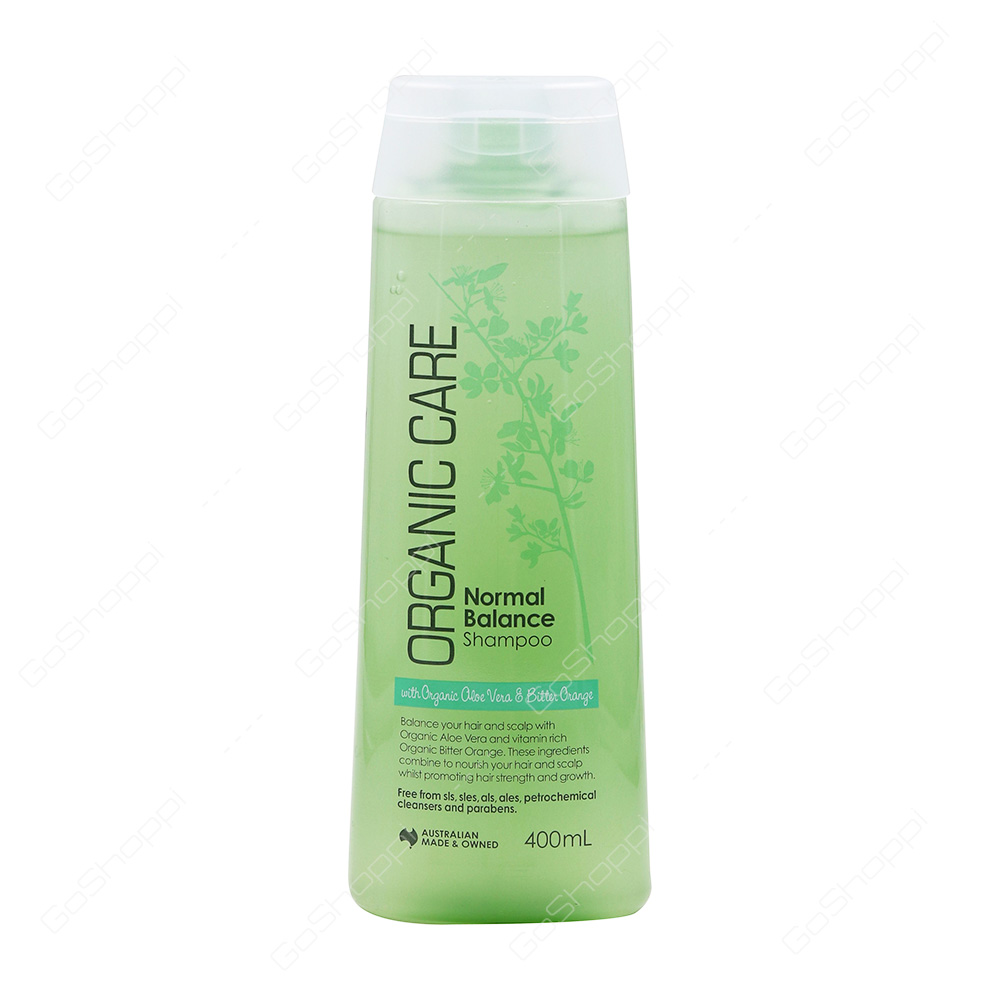 Organic Care Normal Balance Shampoo 400 ml