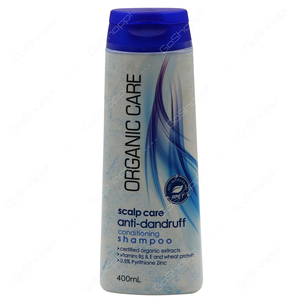 Organic Care Scalp Care Anti Dandruff Conditioning Shampoo 400 ml
