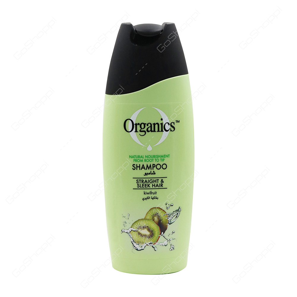 Organics Shampoo Straight and Sleek Hair 400 ml