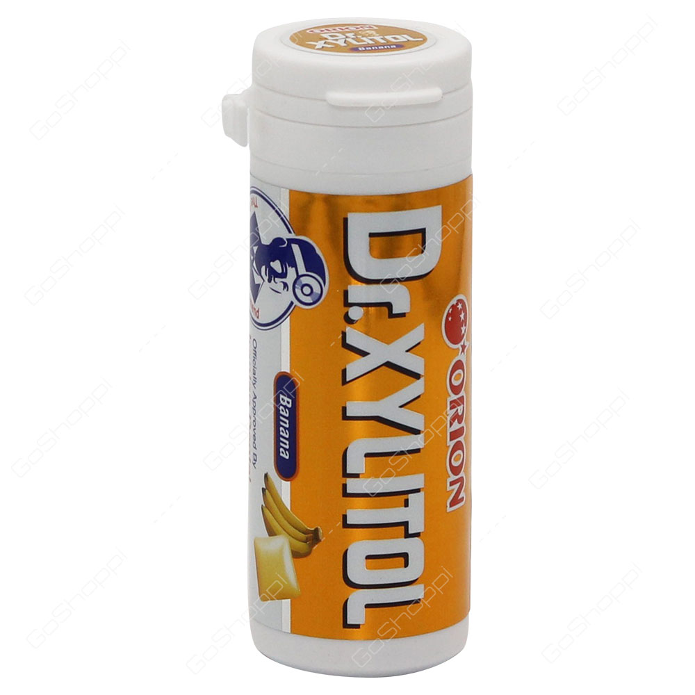 Orion Dr Xylitol Banana 31 g