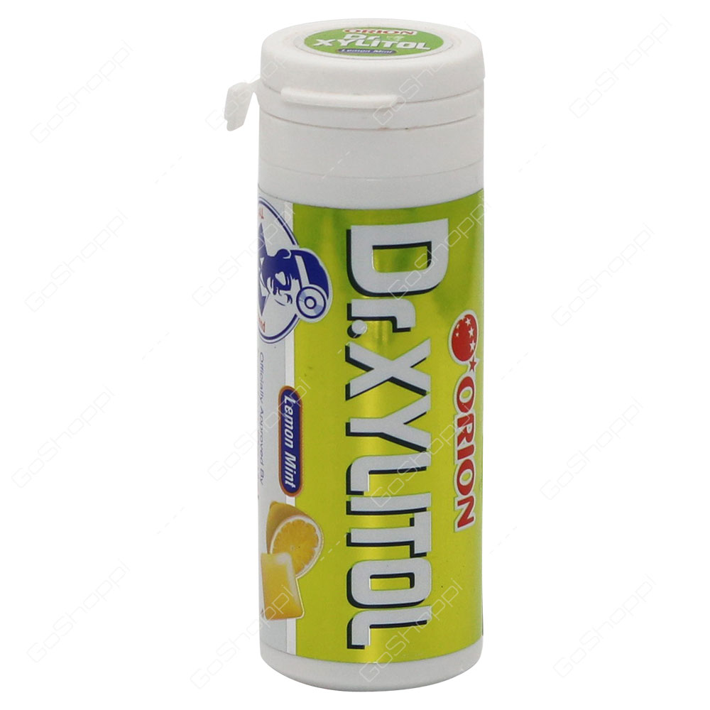 Orion Dr Xylitol Lemon Mint 31 g