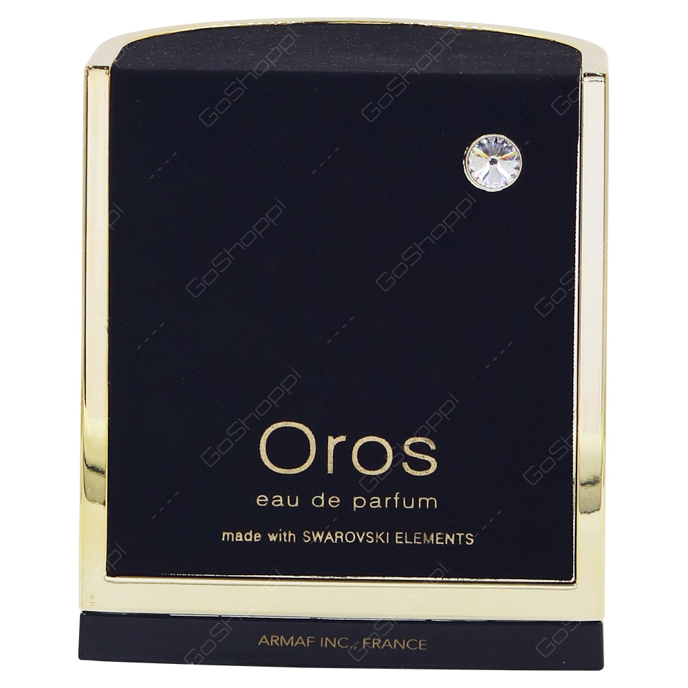 Oros Made With Swarovski Elements Pour Femme Eau De Parfum 85ml