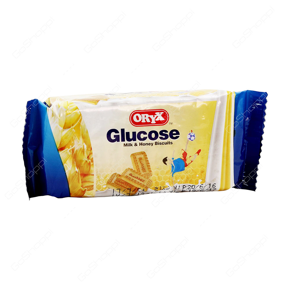 Oryx Glucose Milk And Honey Biscuits 44 g