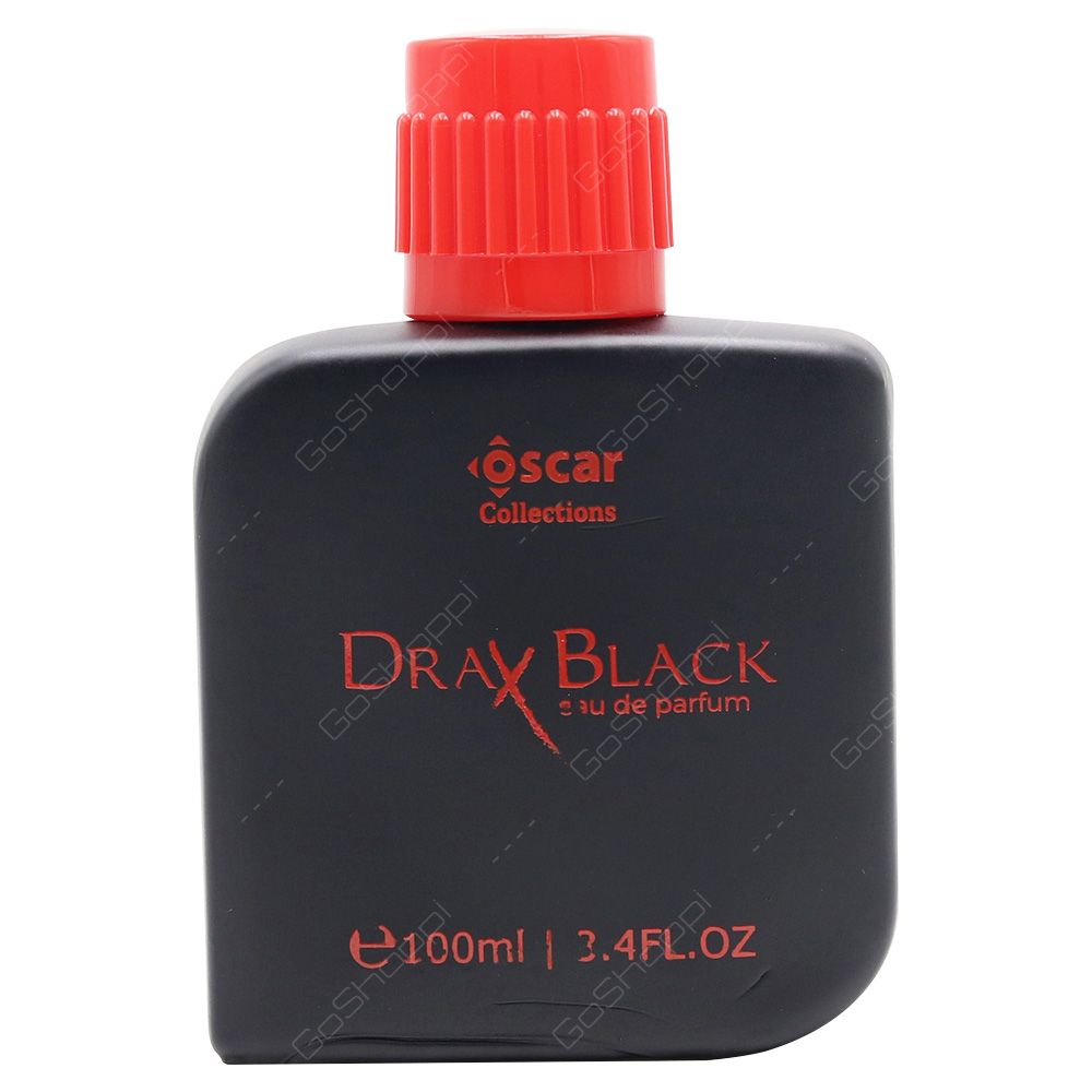 Oscar Collections Drax Black For Men Eau De Parfum 100ml