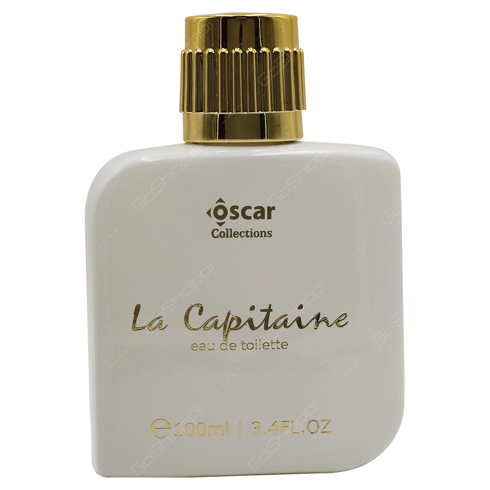 Oscar Collections La Capitaine For Men Eau De Toilette 100ml