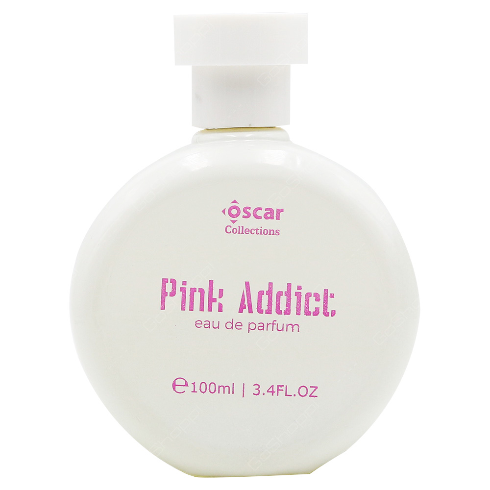 Oscar Collections Pink Addict For Women Eau De Parfum 100ml
