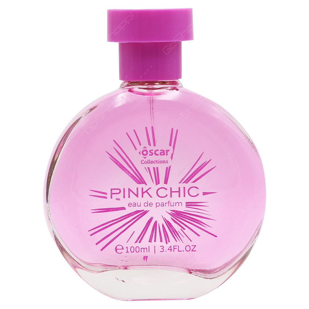 Oscar Collections Pink Chic For Women Eau De Parfum 100ml