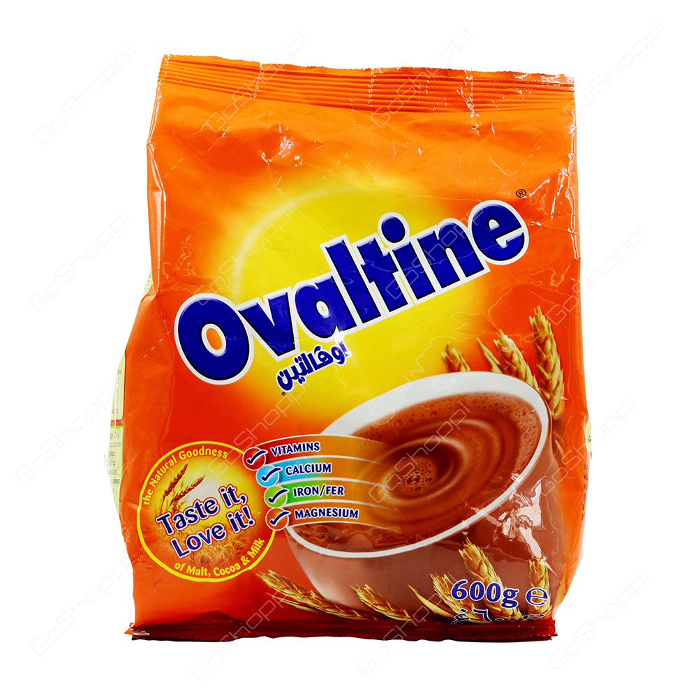 Ovaltine Instant Pouch 600 g