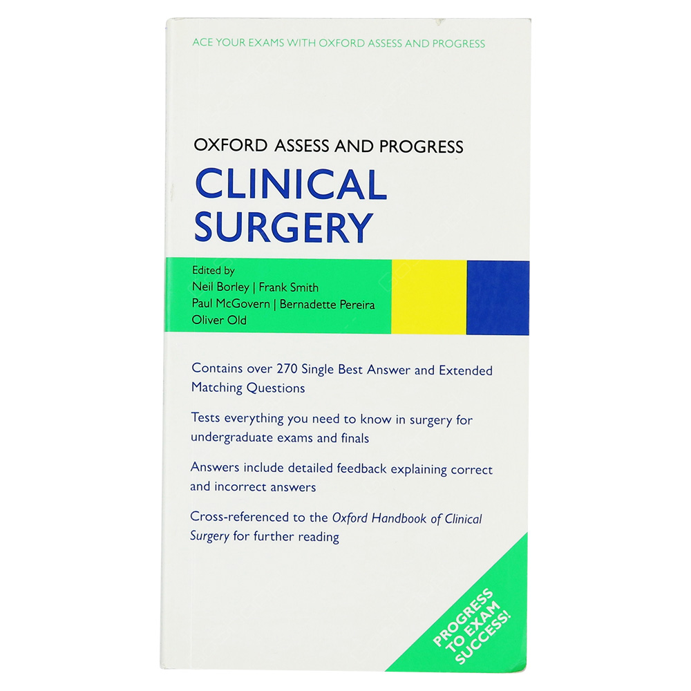 Oxford Assess And Progress - Clinical Surgery