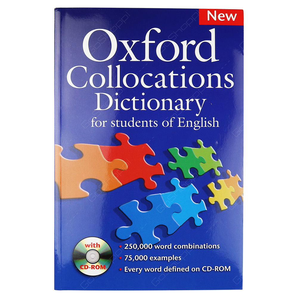 Oxford Collocations Dictionary For Students Of English