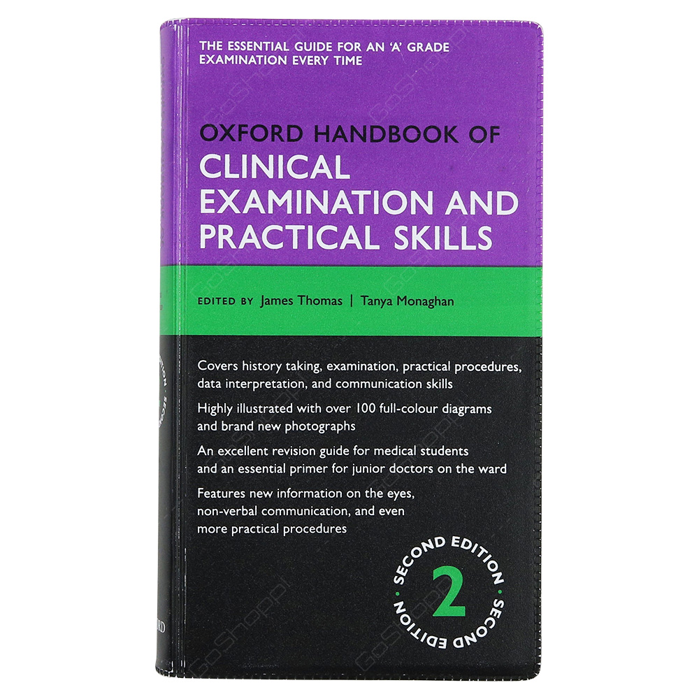 Oxford Handbook Of Clinical Examination And Practical Skills Second Edition