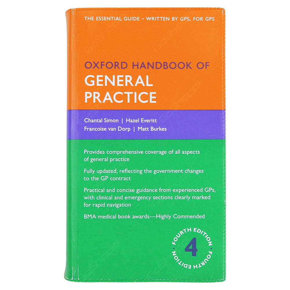 Oxford Handbook Of General Practice Fourth Edition