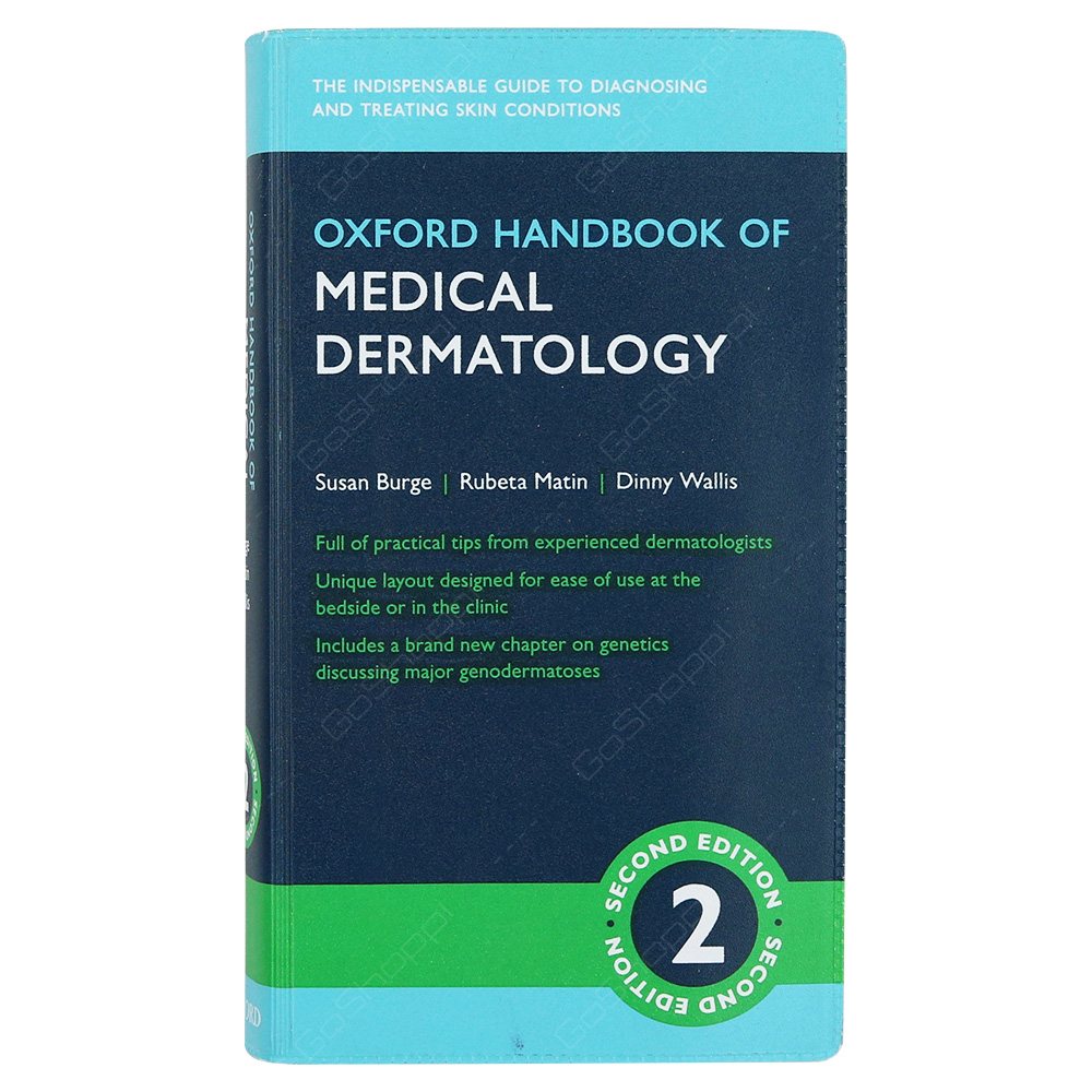 Oxford Handbook Of Medical Dermatology 2nd Edition