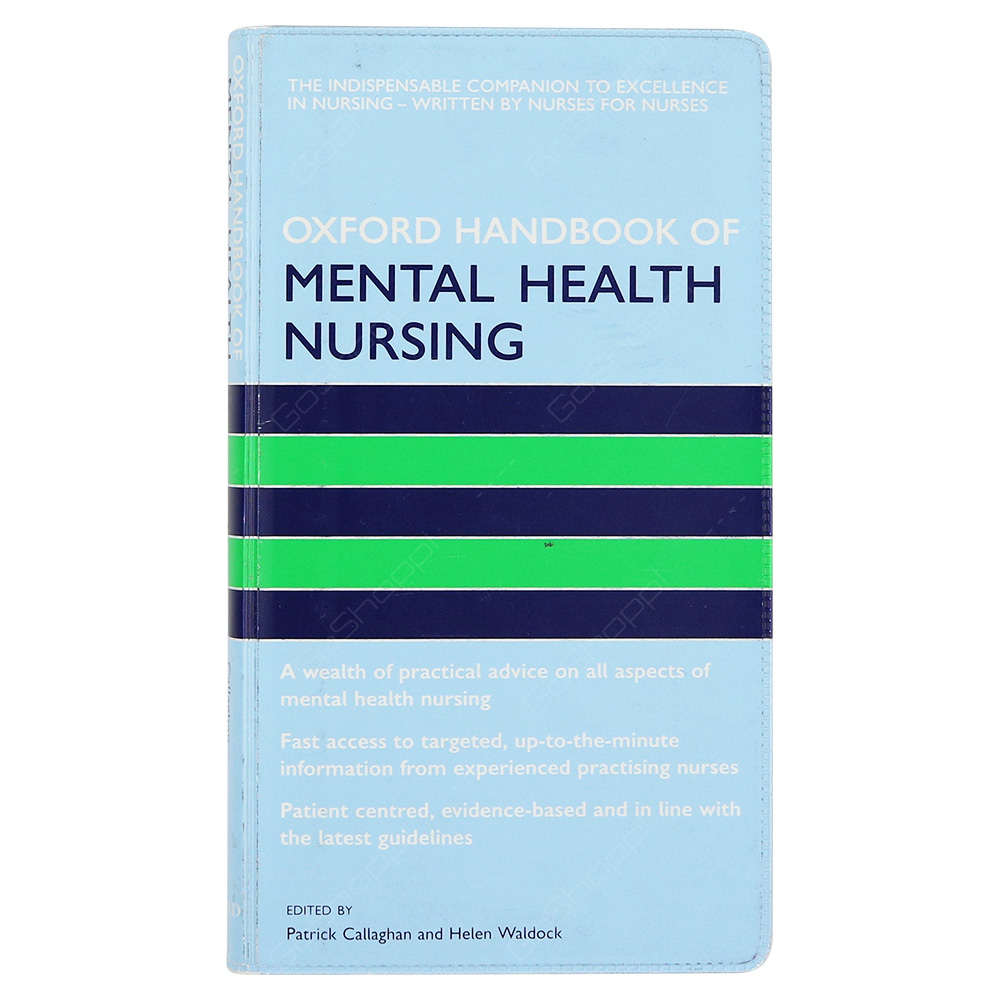 Oxford Handbook Of Mental Health Nursing