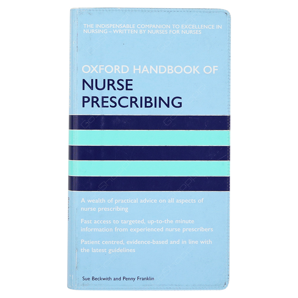 Oxford Handbook Of Nurse Prescribing