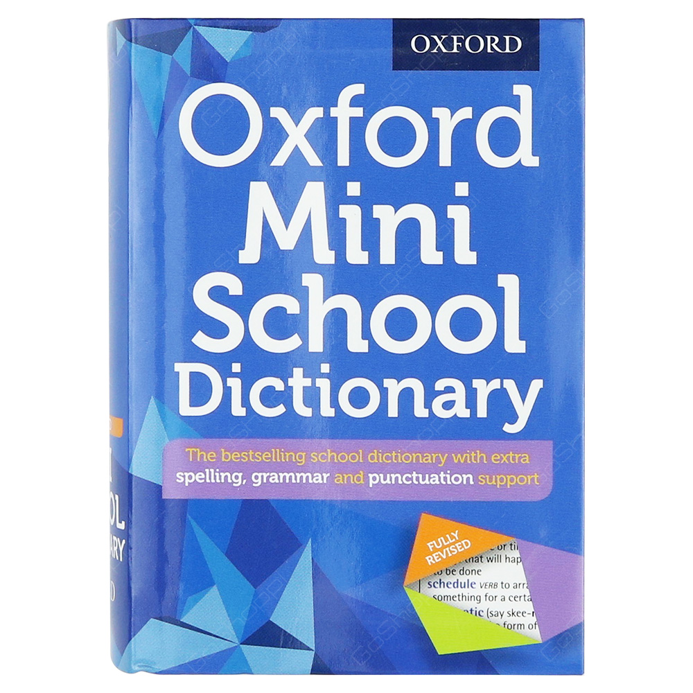 Oxford Mini School Dictionary 2016