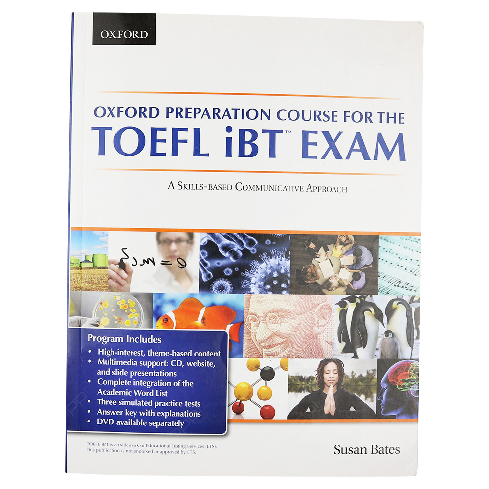 Oxford Preparation Course For The TOEFL iBT  Exam - Student