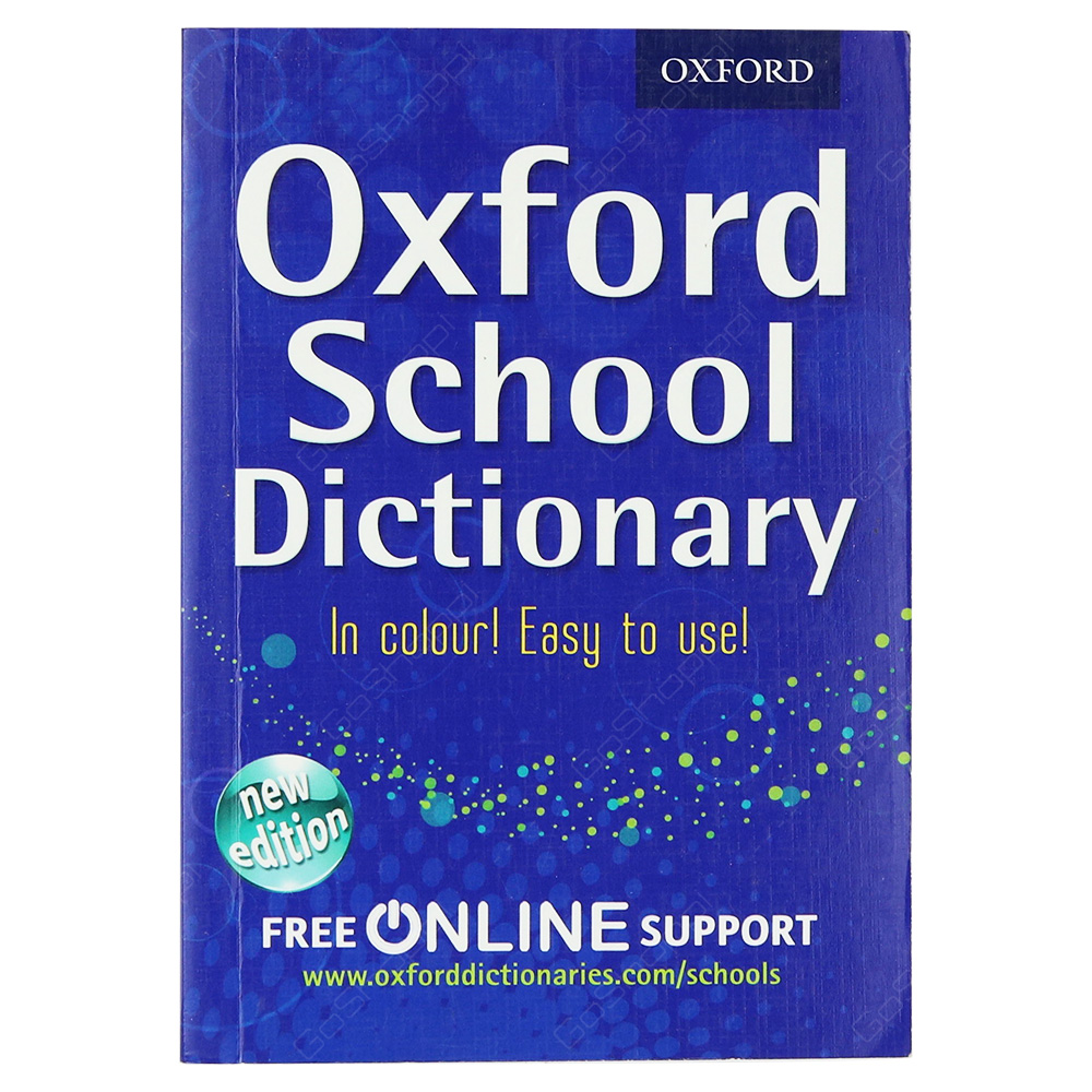 Oxford School Dictionary In Colour New Edition