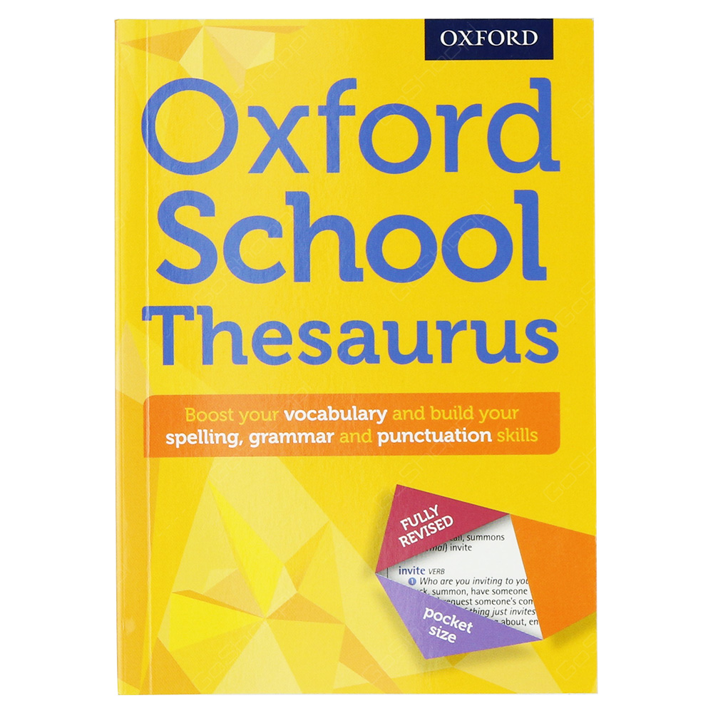 Oxford School Thesaurus