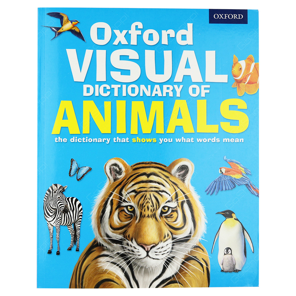 Oxford Visual Dictionary Of Animals