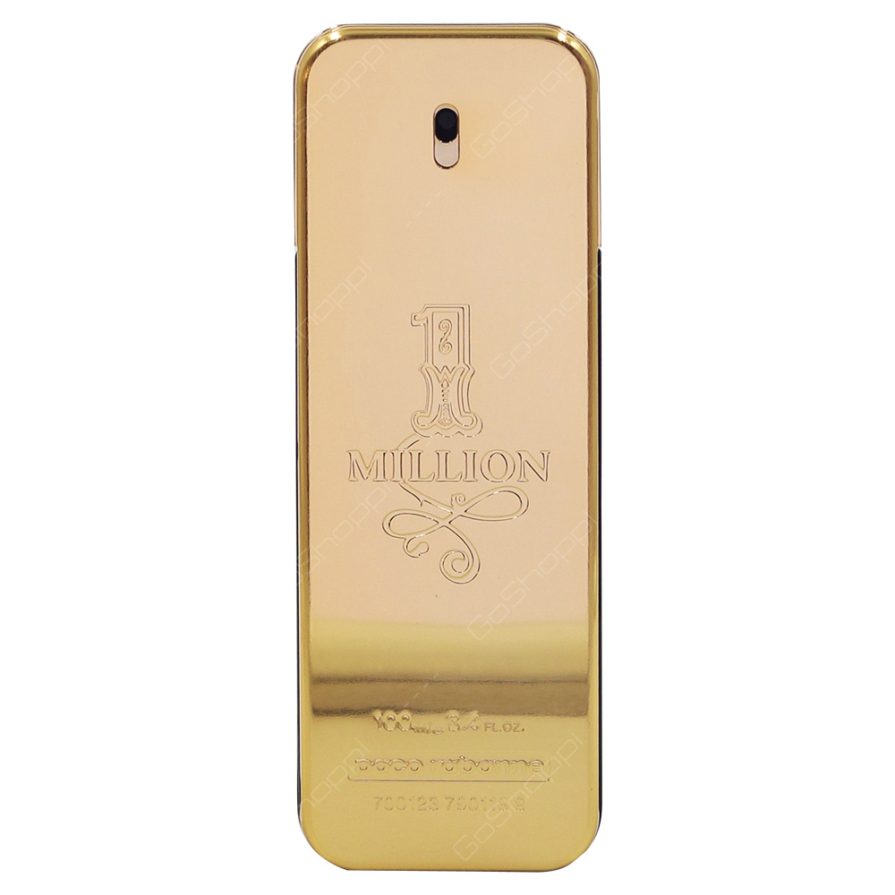 Paco Rabanne 1 Million For Men Eau De Toilette 100ml - Buy Online