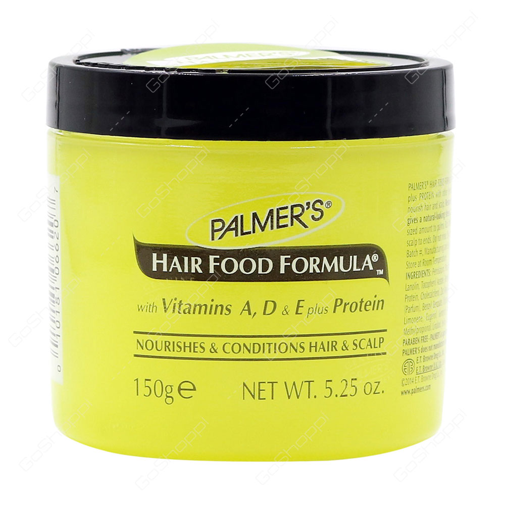 Palmers Hair Food Formula Nourishes And Conditions Hair And Scalp 150 g