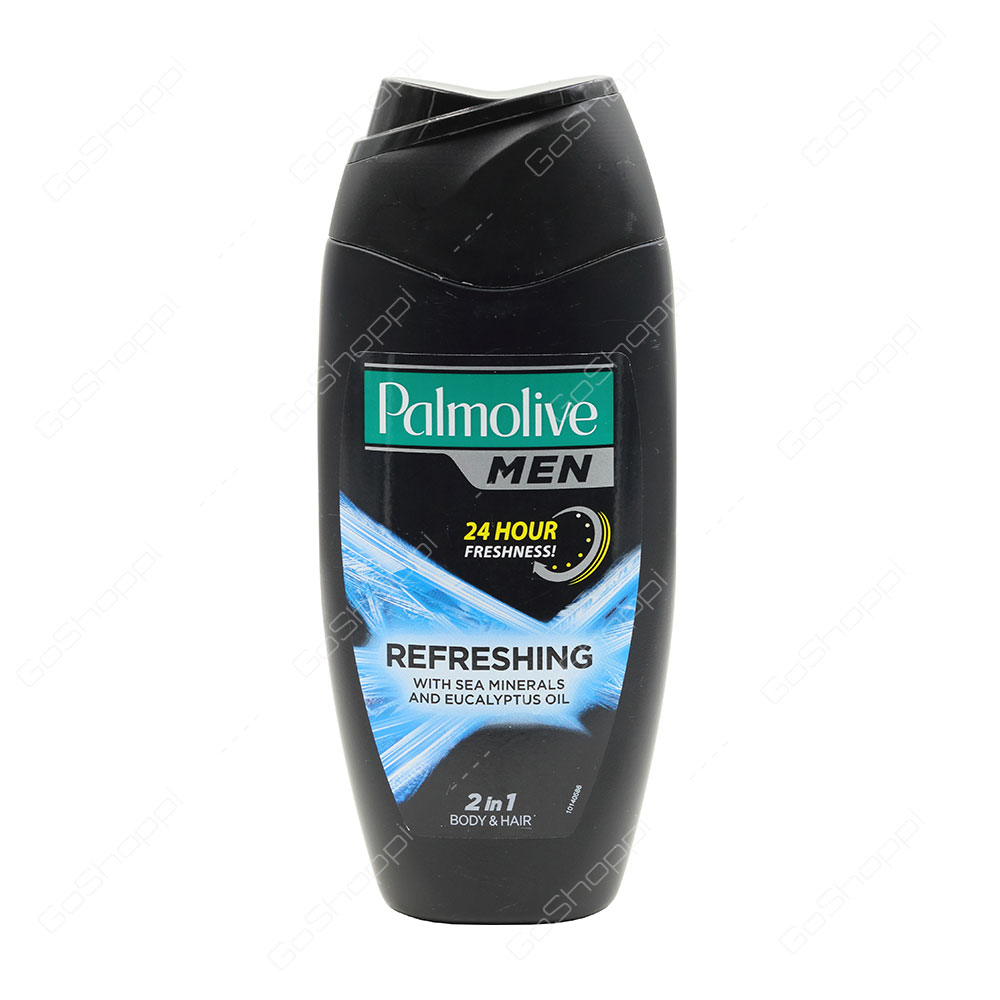 Palmolive Men Refreshing With Sea Minerals 2 in 1 Body And Hair Shampoo 250 ml