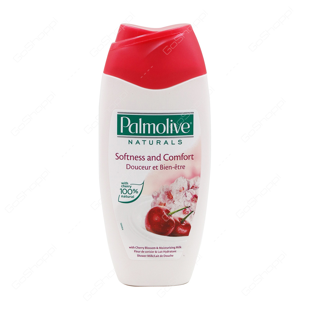 Palmolive Naturals Softness And Comfort Cherry Blossom Shower Milk 250 ml
