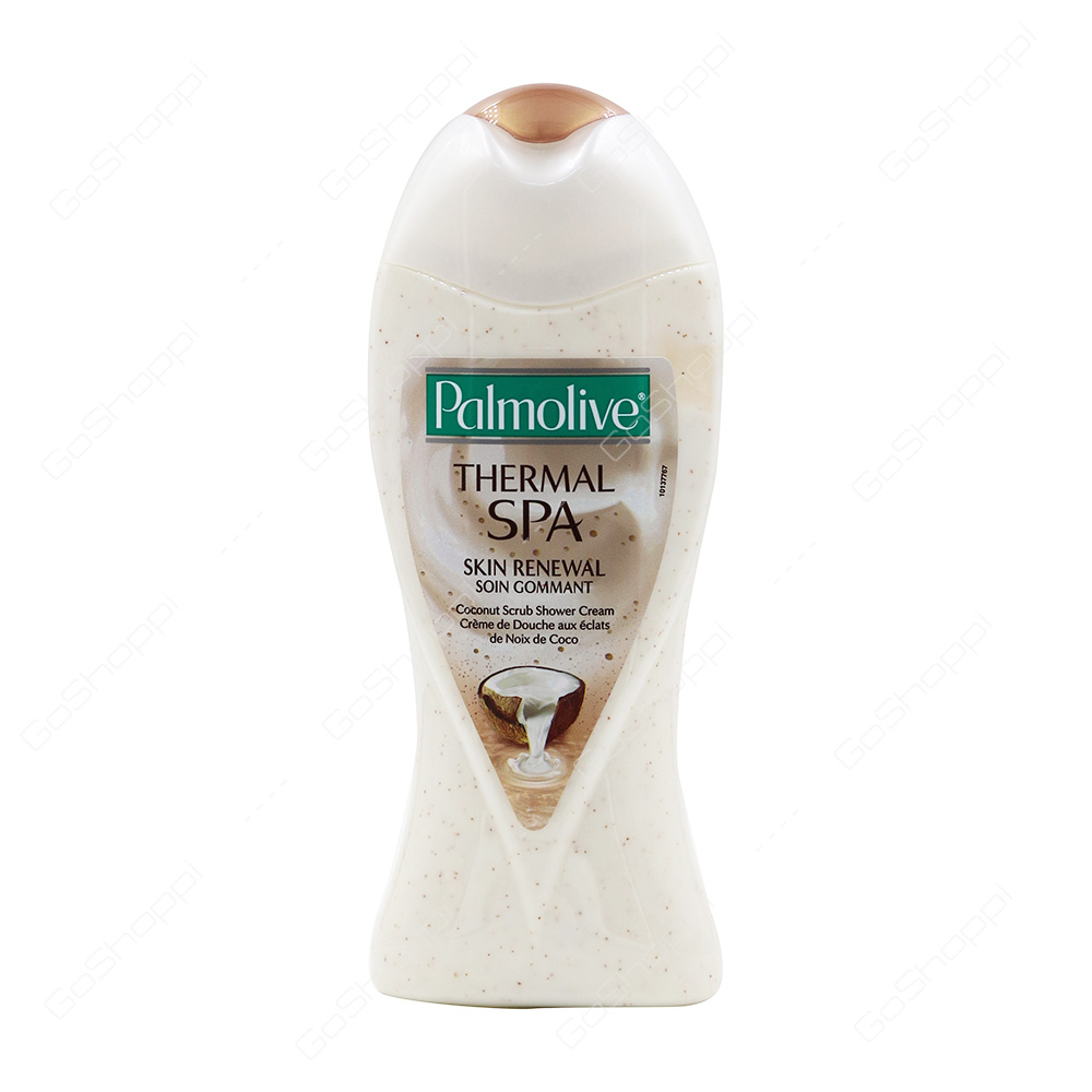 Palmolive Thermal Spa Skin Renewal Scrub Shower Cream 250 ml