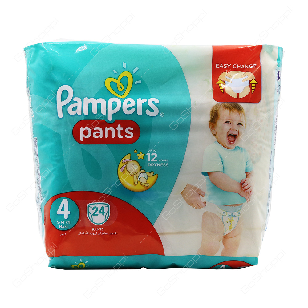 Pampers Pants Diapers Size 4 24 Diapers