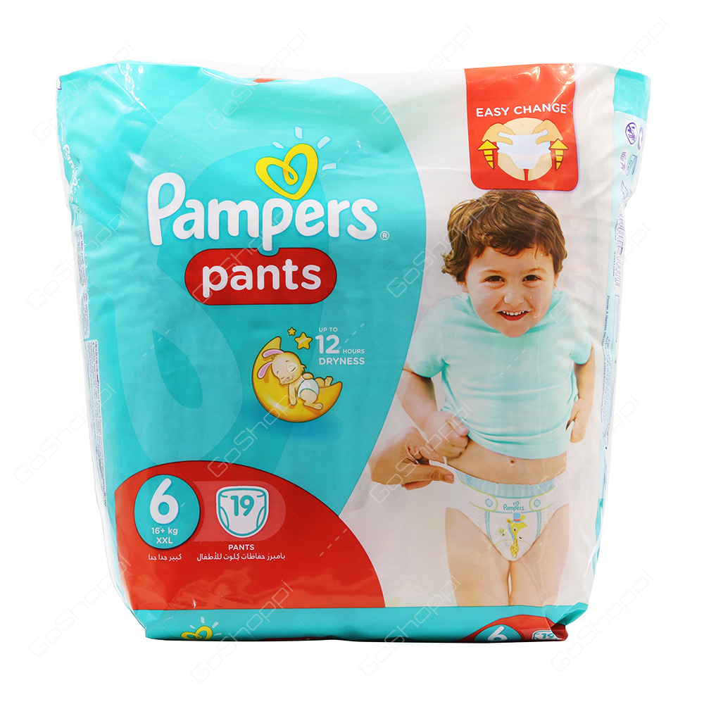 Pampers Pants Diapers Size 6 19 Diapers