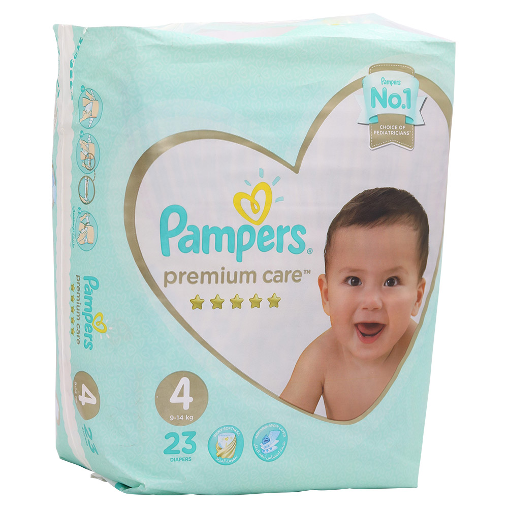 Pampers Premium Care 9-14Kg 23Diapers