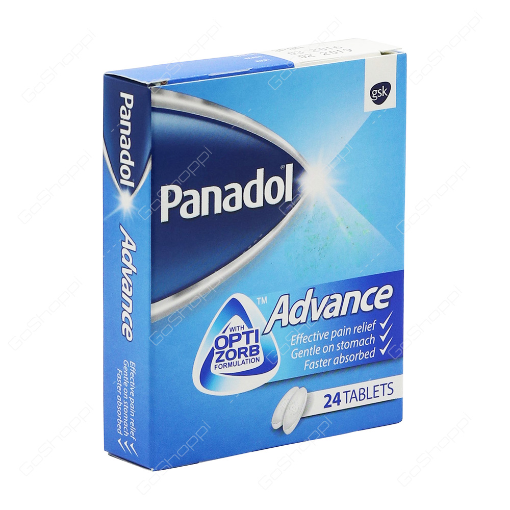 Panadol Advance Effective Pain Relief 24 Tablets