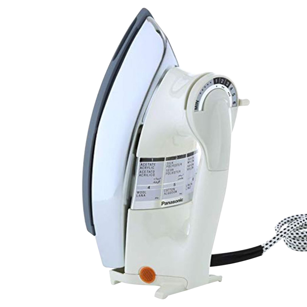Panasonic Heavy Weight Dry Iron 1000W White NI22AWT Buy Online