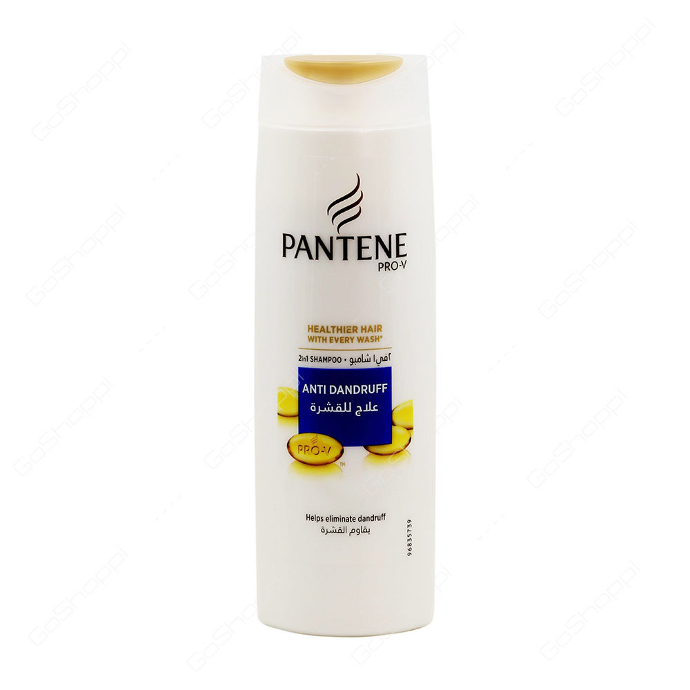 Pantene Pro V Anti Dandruff 2 in 1 Shampoo 400 ml
