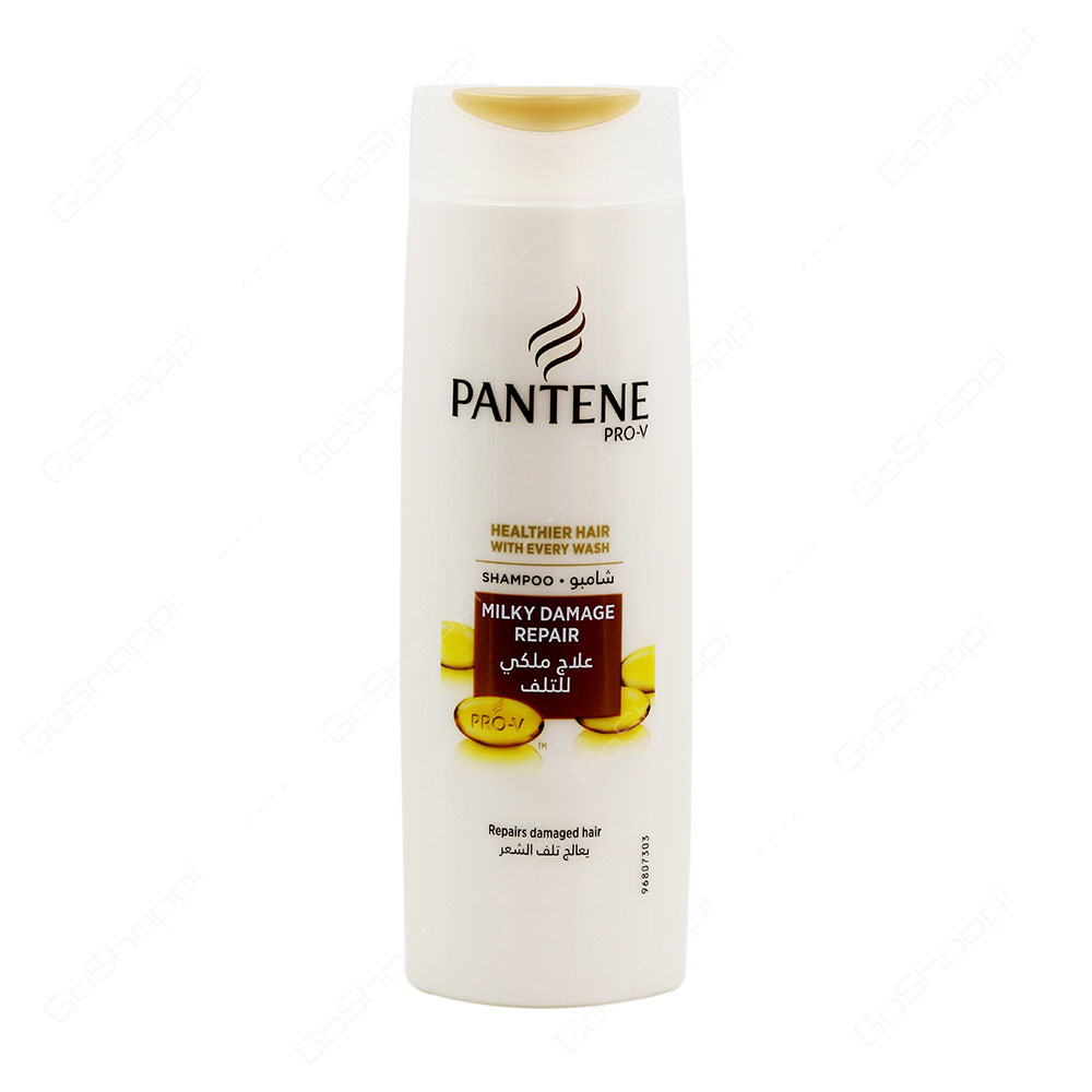 Pantene Pro V Milky Damage Repair Shampoo 400 ml