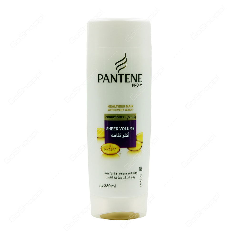 Pantene Pro V Sheer Volume Conditioner 360 ml