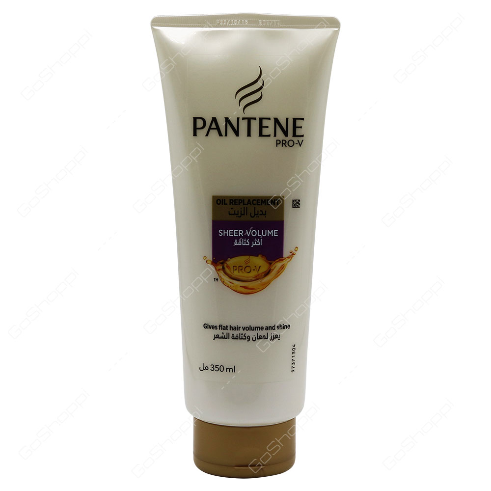 Pantene Pro V Sheer Volume Oil Replacement 350 ml