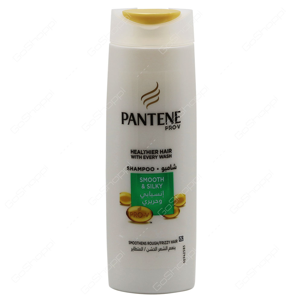 Pantene Pro-V Smooth And Silky Shampoo 400ml