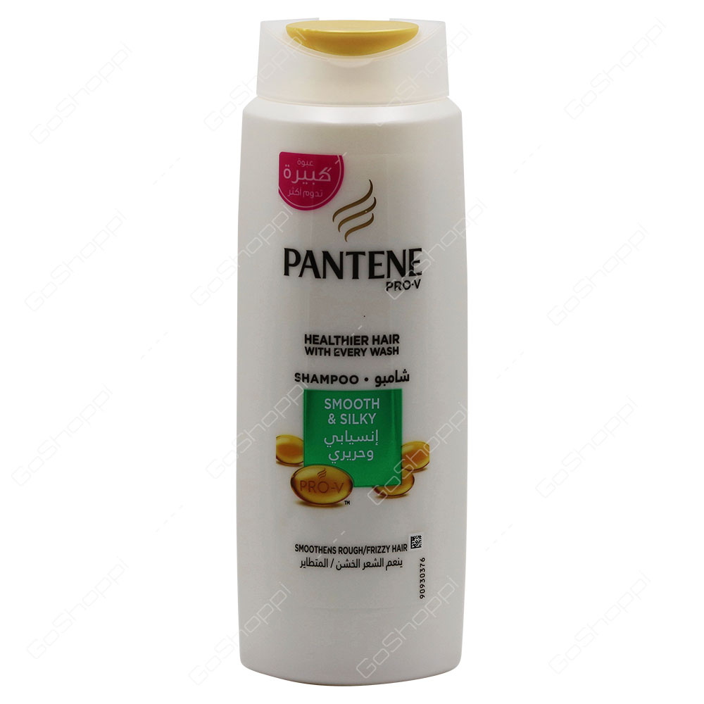 Pantene Pro V Smooth And Silky Shampoo 600 ml