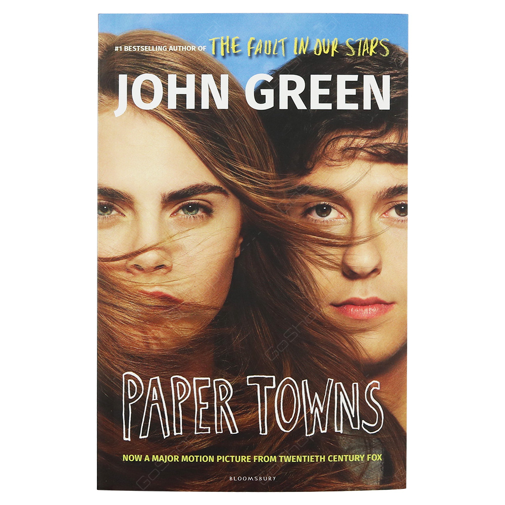 Paper Towns - Movie Tie-In Edition By John Green